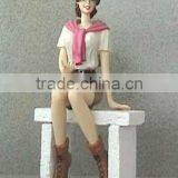 Polyresin Indian Hindu God(284) thumbnail-1