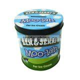 1L Printed Colorful Round Tin Food Grade Wholesale thumbnail-5