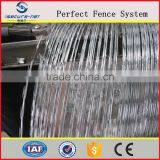 Low Price 450mm Coil Diameter Concertina Cross Razor Wire thumbnail-3