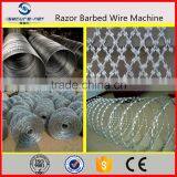 Razor Blade Barbed Wire Making Machine thumbnail-6