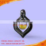 New Desgin Glass Bottle Necklace Pendant With Perfume Bottles for Sale thumbnail-1