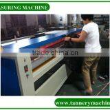 Wet Blue or Finished Dry Leather Stainless Steel Finish Leather Measuring Machine thumbnail-4