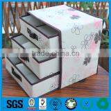 2016 High Quality Manufacturer Production Nonwoven Fabric Box thumbnail-6