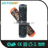Two Sides Locking Rubber Handlebar Grips thumbnail-1