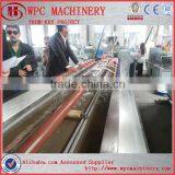 Wood Plastic Decking Machine With Price / Wood Plastic Profile Extrusion High Quality thumbnail-2
