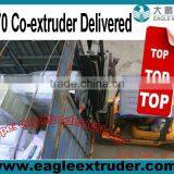 Swelling Flour Machine, Adhesive Extruder Machine. Cooking Extruder Machine for Adhesive Making thumbnail-1