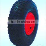 10"X3.00-4 Pneumatic Wheel for Hand Truck, Tool Cart-PR1022A thumbnail-1