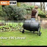 190L New Plastic Outdoor Tumbler Compost thumbnail-3