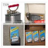 752 Cock Brand 1.7kg/1.8kg/2.0kg/2.3kg Charcoal Iron Professional Factory With Low Price thumbnail-1