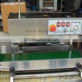 Free Sealing Belt and Cam Belt Automatic Plastic Bag Sealing Machine thumbnail-4