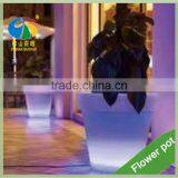 Com Flashing LED Flower Planter Pot for Funiture and Home Decor thumbnail-3