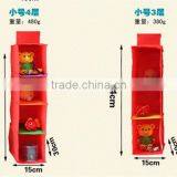 Recyclable Non-woven Hanging Closet Pocket, Cheap Wall Bage, High Quality Organizer Pocket thumbnail-3