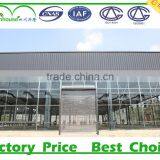 Graden Glass Tropical Greenhouse for Agriculture thumbnail-6