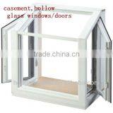 Energy Saving Aluminum Frame Glass Windows for Sale thumbnail-1