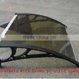 Bronze pc Hollow Sheet Awning&Canopy thumbnail-1