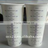 600cc Paper Paint Mixing Cup thumbnail-1