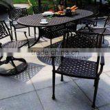 Round Metal Outdoor Table 13028 thumbnail-1