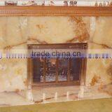 Interior Decoration BACKLIT ONYX FIREPLACES thumbnail-5