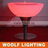 Fashional Bar Nightclub Round Glow LED Table thumbnail-5