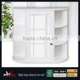 3 Culumn Design With Door and Shelves MDF Bathroom Storage Units thumbnail-1