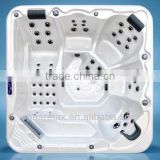 Best selling European Aristech acrylic bathtub Jazzy---- A621 for 5 person