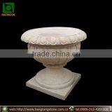 Beautiful Large Stone Carving Vase thumbnail-1