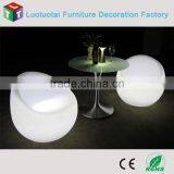Modern Hotel Nightclub Bar Illuminated LED Sofa LED Chair thumbnail-5