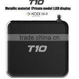 Original T10 Android 5.1 TV Box Bluetooth and Kodi 16.0 Dual Band Wifi T10 Smart tv Box Support OEM/OEM thumbnail-5
