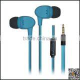 High Quality Popular Flat Cable Earphone thumbnail-1