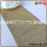 Christmas Diamond Mesh Fabric Table Runner thumbnail-5