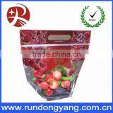 Hot Sale Plastic Stand up Pouch Slider Zip Lock Fruit Packing Bag thumbnail-3