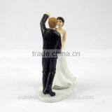 Resin Wedding Cake Toppers Bride and Groom Figurines thumbnail-5