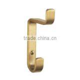 Shiny Polished Brass Coat Hooks thumbnail-4