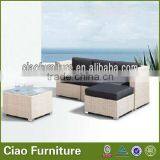 Round Wicker Colonial Style Rattan Sofa Sets thumbnail-4