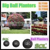 Ball Shaped Flower Garden Pot Planter thumbnail-3