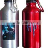 500ml stainless steel travel bottle with climbing buckle