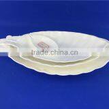 Hight Quality Banana Leaf Dish Ceramics thumbnail-2