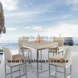 Stainless Steel Stool and Square Flat Bar thumbnail-1