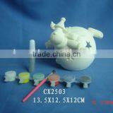DIY Ceramic Toy, Christmas Gifts, Painting Ceramic thumbnail-1