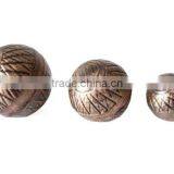 Large Metal Garden Ornament Balls for Garden and Home Decor Use thumbnail-1