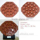 Oval Shape Ceramic Cheese Plate,Solid Color thumbnail-3