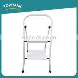 China Manufacturer 2 Step Flexible Tripod Aluminium Ladder Portable Ladder thumbnail-3