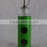 ROHS Colorful Vintage Glass Bottle Oil With Best Quality and Low Price thumbnail-3