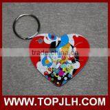 High Quality DIY Printable Sublimation MDF Keychain thumbnail-5