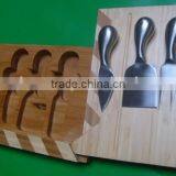 Bamboo Cutting Board for Cheese thumbnail-2
