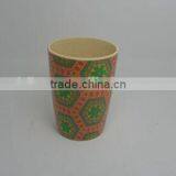 BSCI Audit Eco-friendly Bamboo Fiber Print Cup thumbnail-3