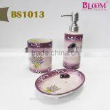 Ceramic Cheap Bathroom Accessories Sets thumbnail-2