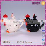 Easter Decoration Wholesale Ceramic Tea Pot thumbnail-2
