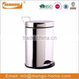 5 Litre Foot Pedal Stainless Steel Kitchen Dustbin thumbnail-4