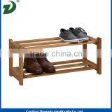 Walnut Wood Shoe Rack With Good Qality thumbnail-4
